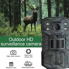 Caméra de chasse 4G avec panneau solaire