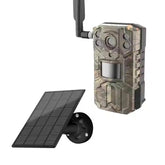 Caméra de chasse 4G avec panneau solaire