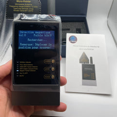 Détecteur RF GPS/Caméras Wifi