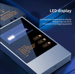 Détecteur RF GPS/Caméras Wifi