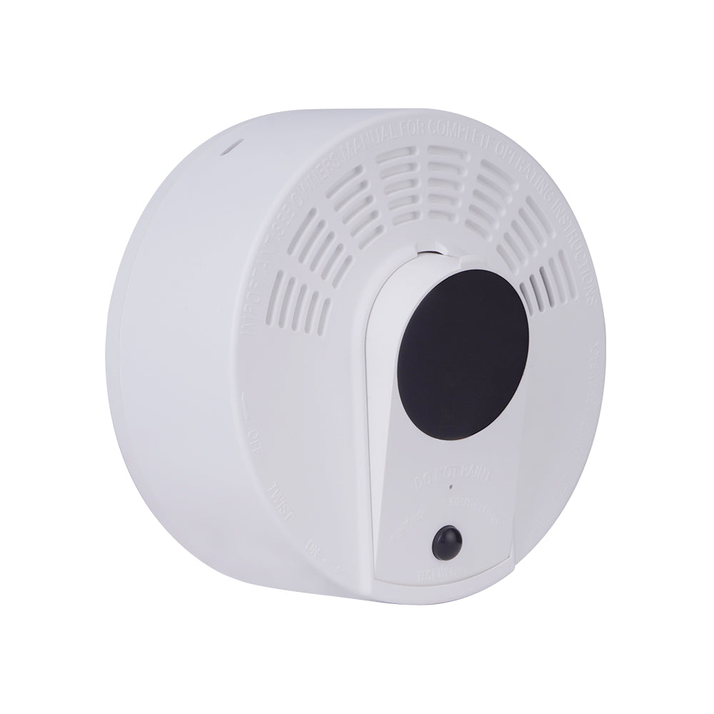 Caméra HD-IP Faux Détecteur De Fumée Résolution HD 1280x720p
