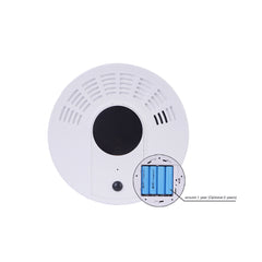 Faux détecteur de fumée — Caméra espion Wi-Fi Full HD (autonomie longue durée)