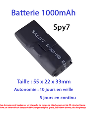 Micro espion Spy7 4G avec traceur GPS intégré