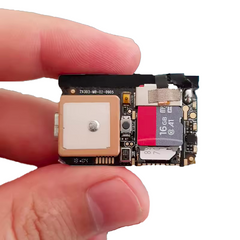 Micro espion Spy7 4G avec traceur GPS intégré